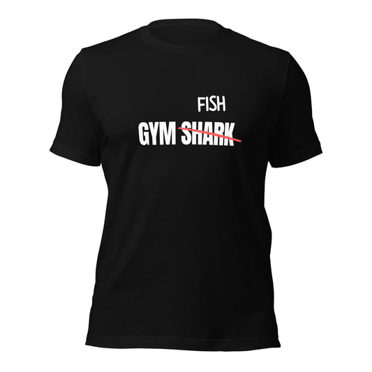 Camiseta Gym Fish