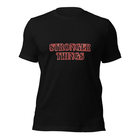 Stronger Things T-shirt