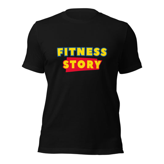 Camiseta Fitness Story