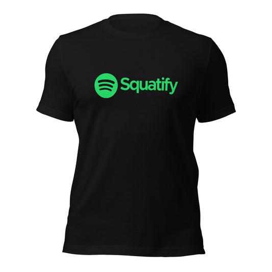 Camiseta Squatify