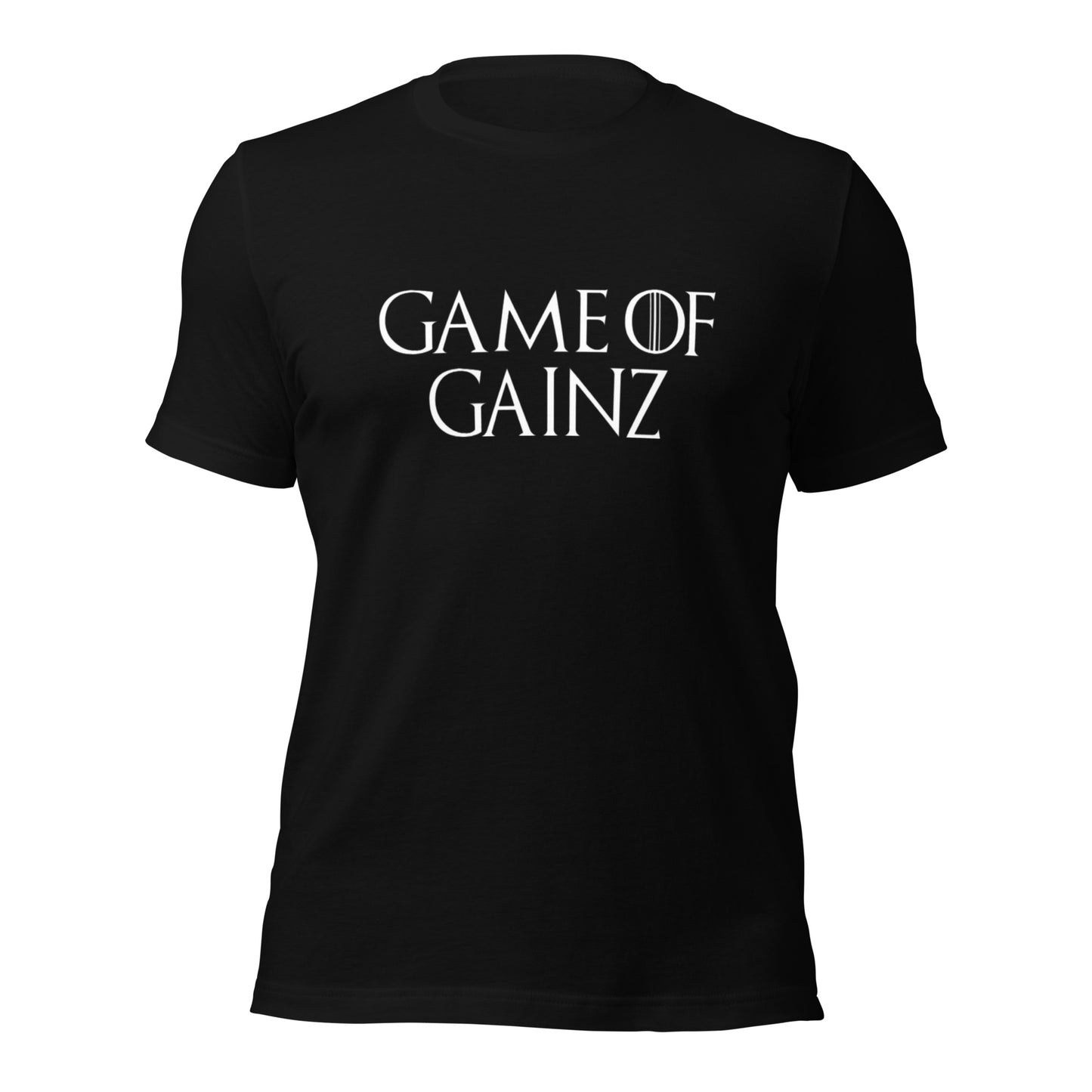 T-Shirt mit dem Spiel „Gainz“