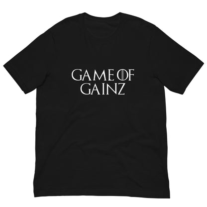 Game of Gainz T-shirt