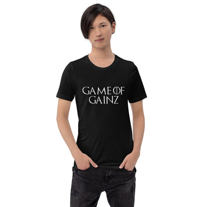 Game of Gainz T-shirt