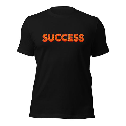 T-Shirt mit Aufdruck „Success“