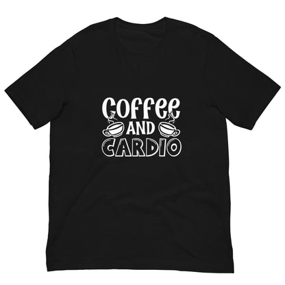 Camiseta CAFÉ y CARDIO 