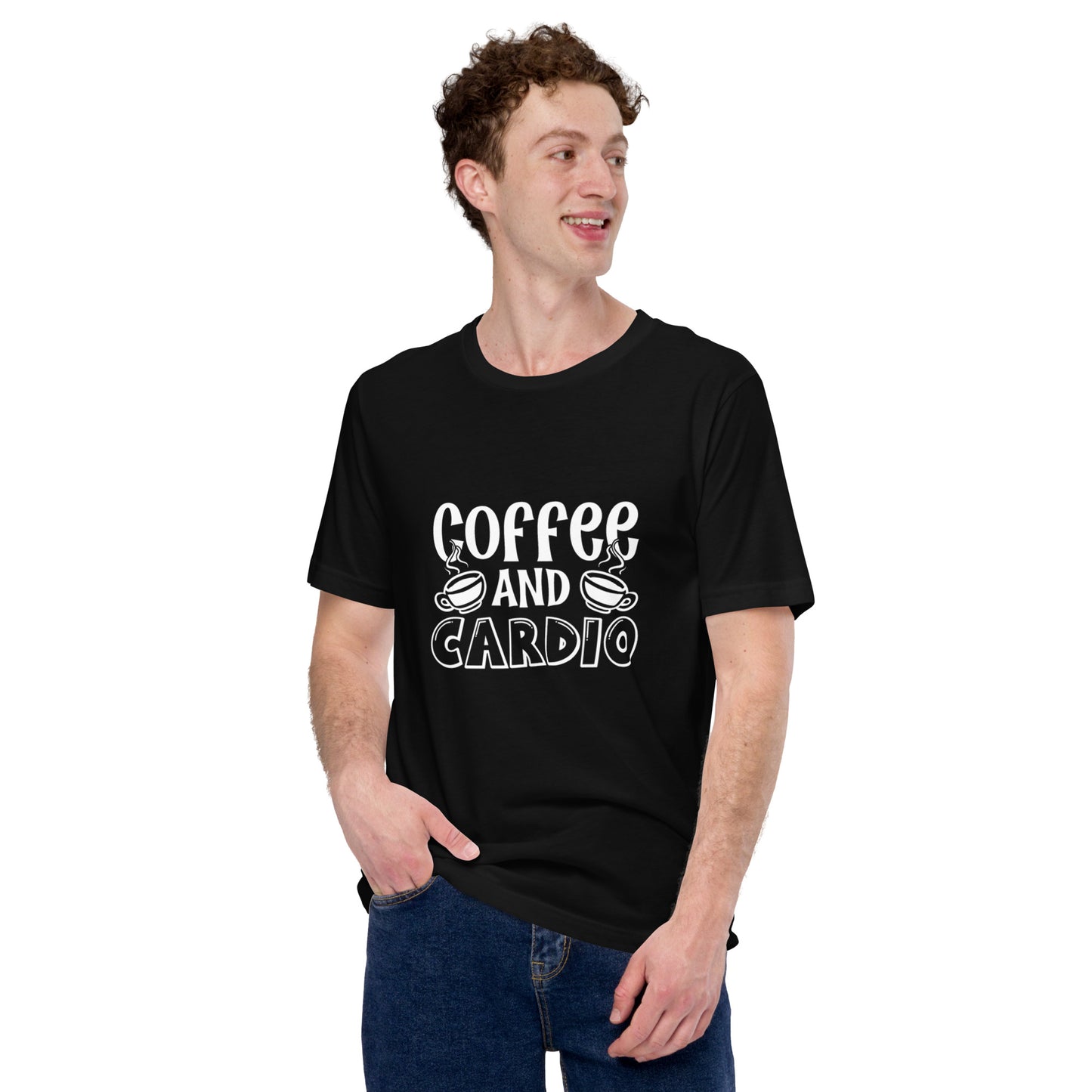 Camiseta CAFÉ y CARDIO 