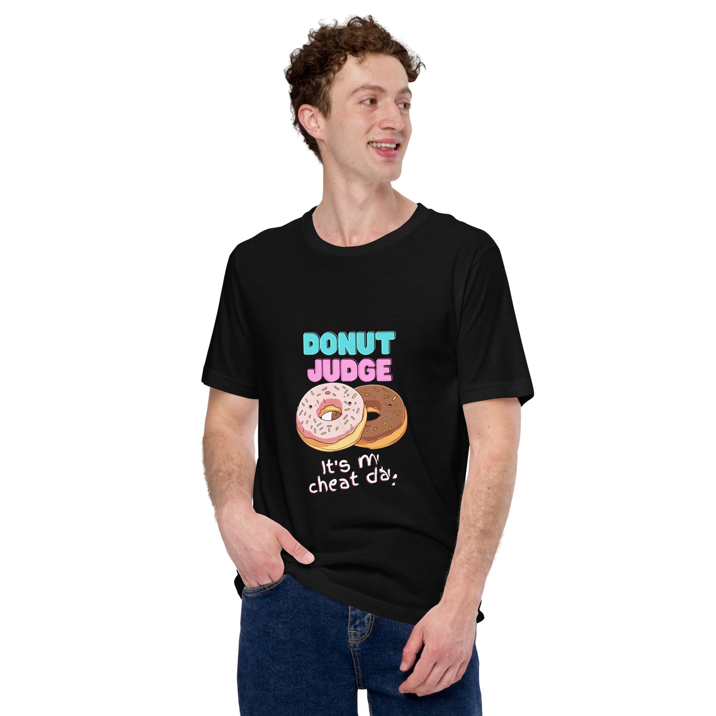 Donut Judge It's My Cheat Day T-shirt