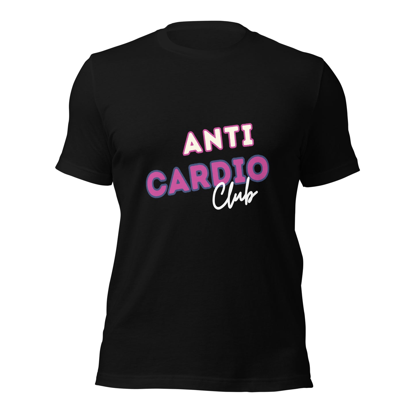 ANTI CARDIO CLUB T-shirt