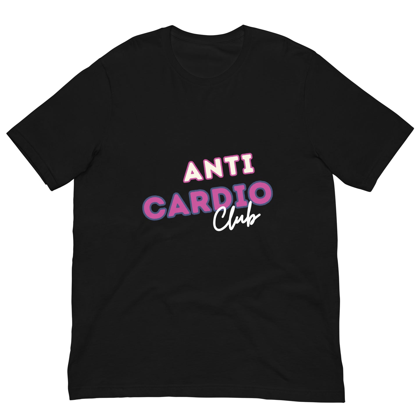 ANTI CARDIO CLUB T-shirt