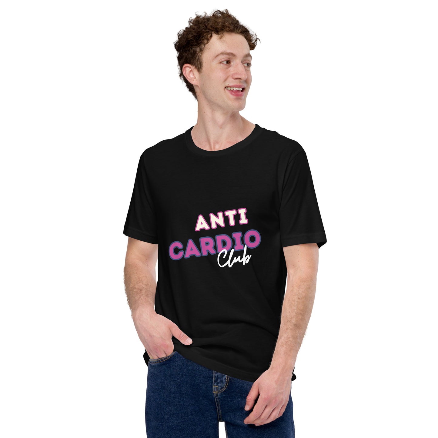 Camiseta CLUB ANTI CARDIO 