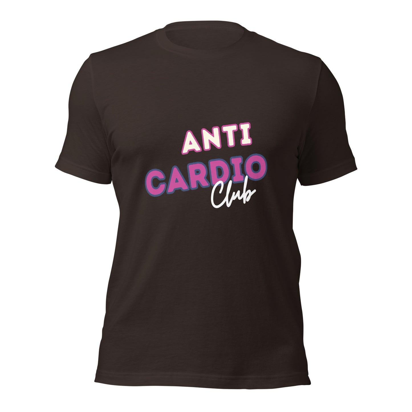 ANTI CARDIO CLUB T-shirt