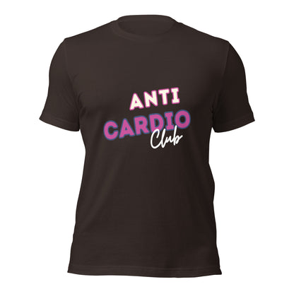 Camiseta CLUB ANTI CARDIO 