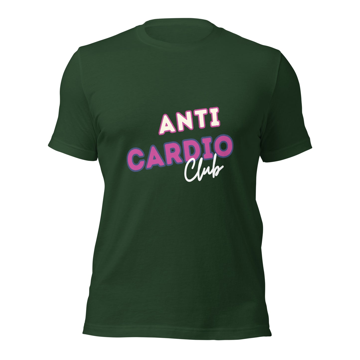 ANTI CARDIO CLUB T-shirt