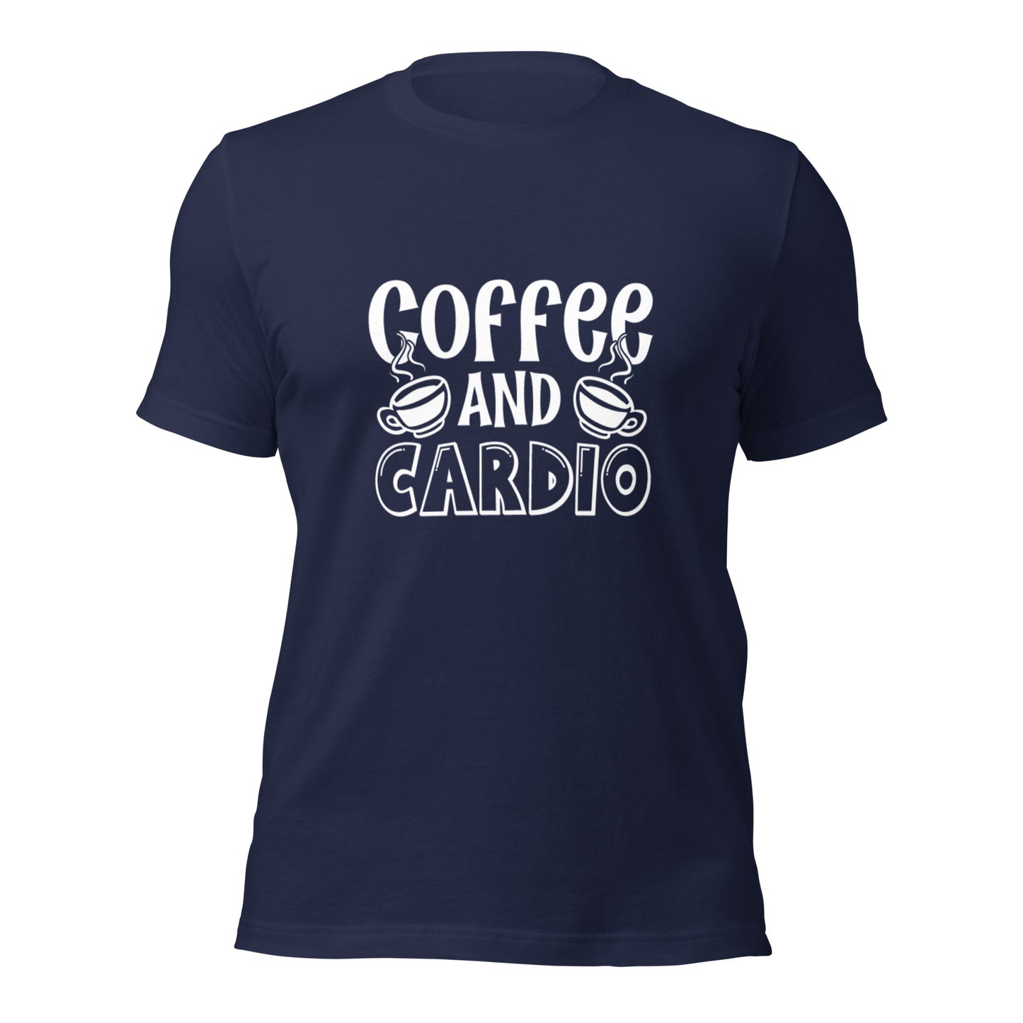 Camiseta CAFÉ y CARDIO 