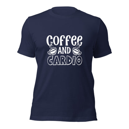 Camiseta CAFÉ y CARDIO 