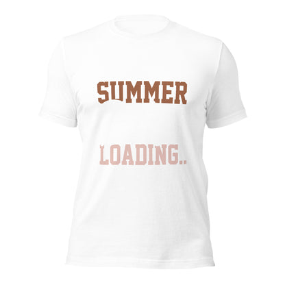 Summer Body Loading T-shirt