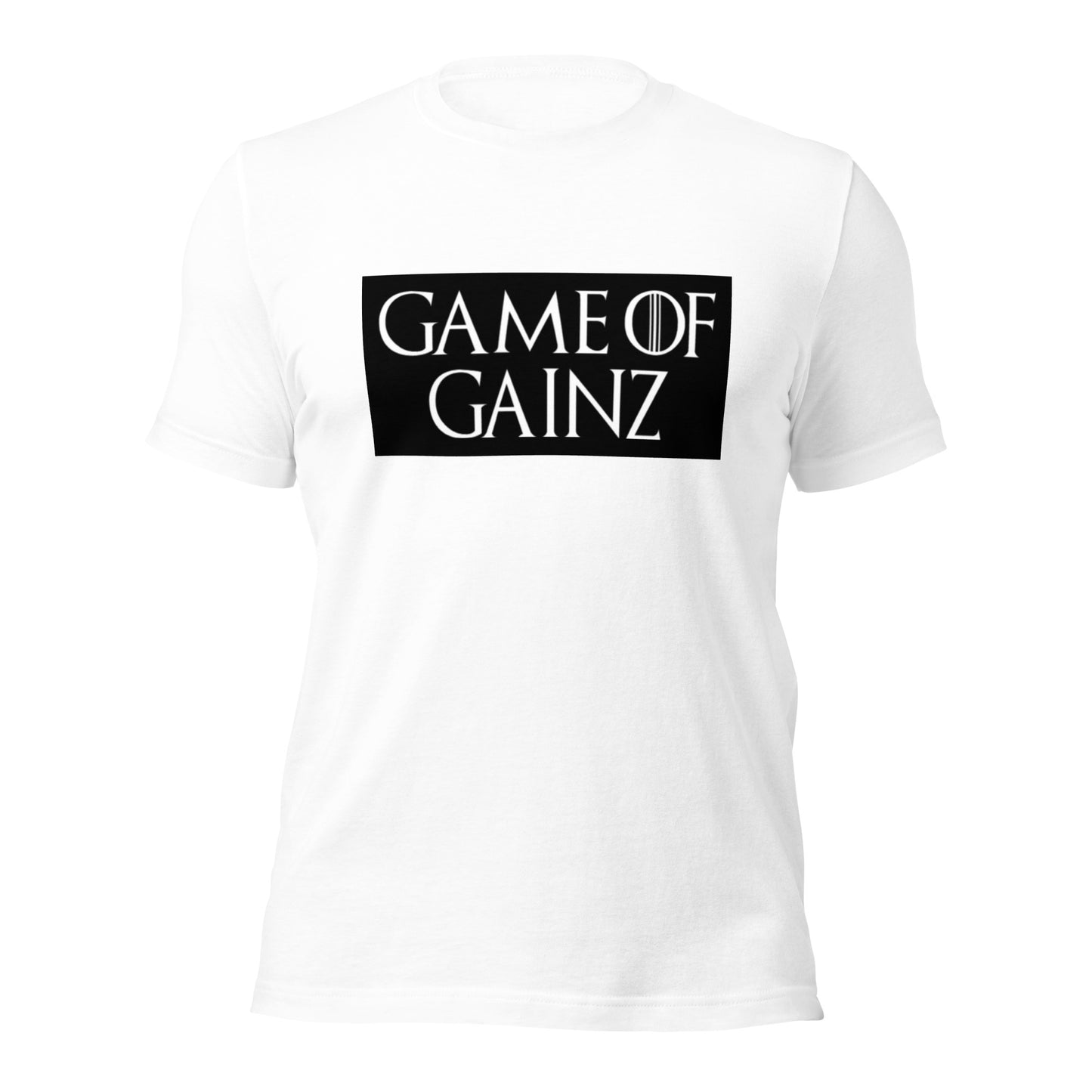 T-Shirt mit dem Spiel „Gainz“