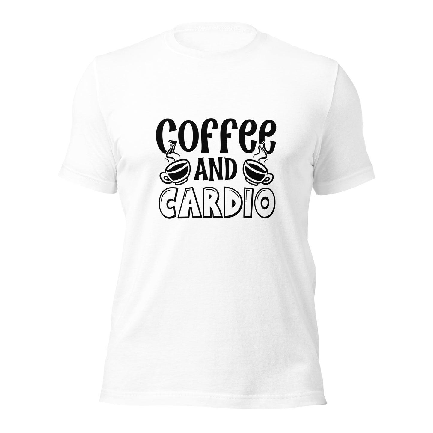 Camiseta CAFÉ y CARDIO 