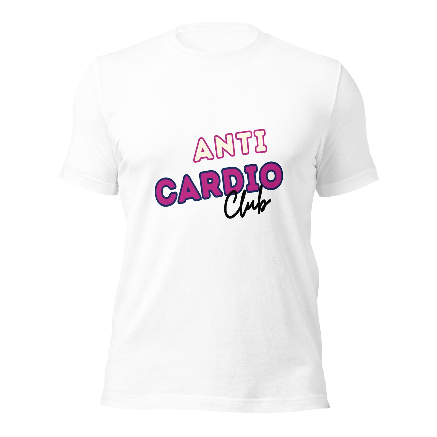 Camiseta CLUB ANTI CARDIO 