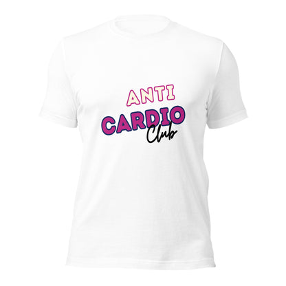 ANTI CARDIO CLUB T-shirt