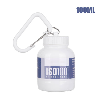 ISO 100 Mini Whey Protein Keychain (Single Scoop Size).