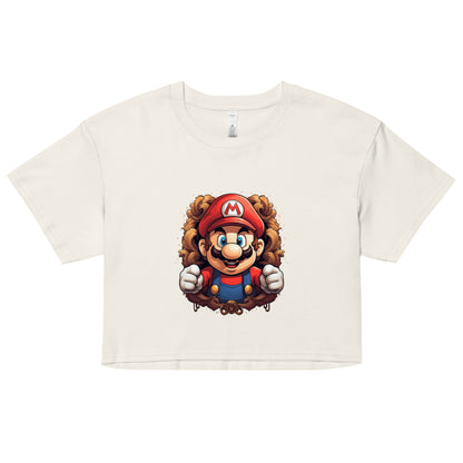 Super Mario Women’s Crop Top