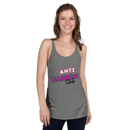 Camiseta de tirantes para mujer Anti Cardio Club