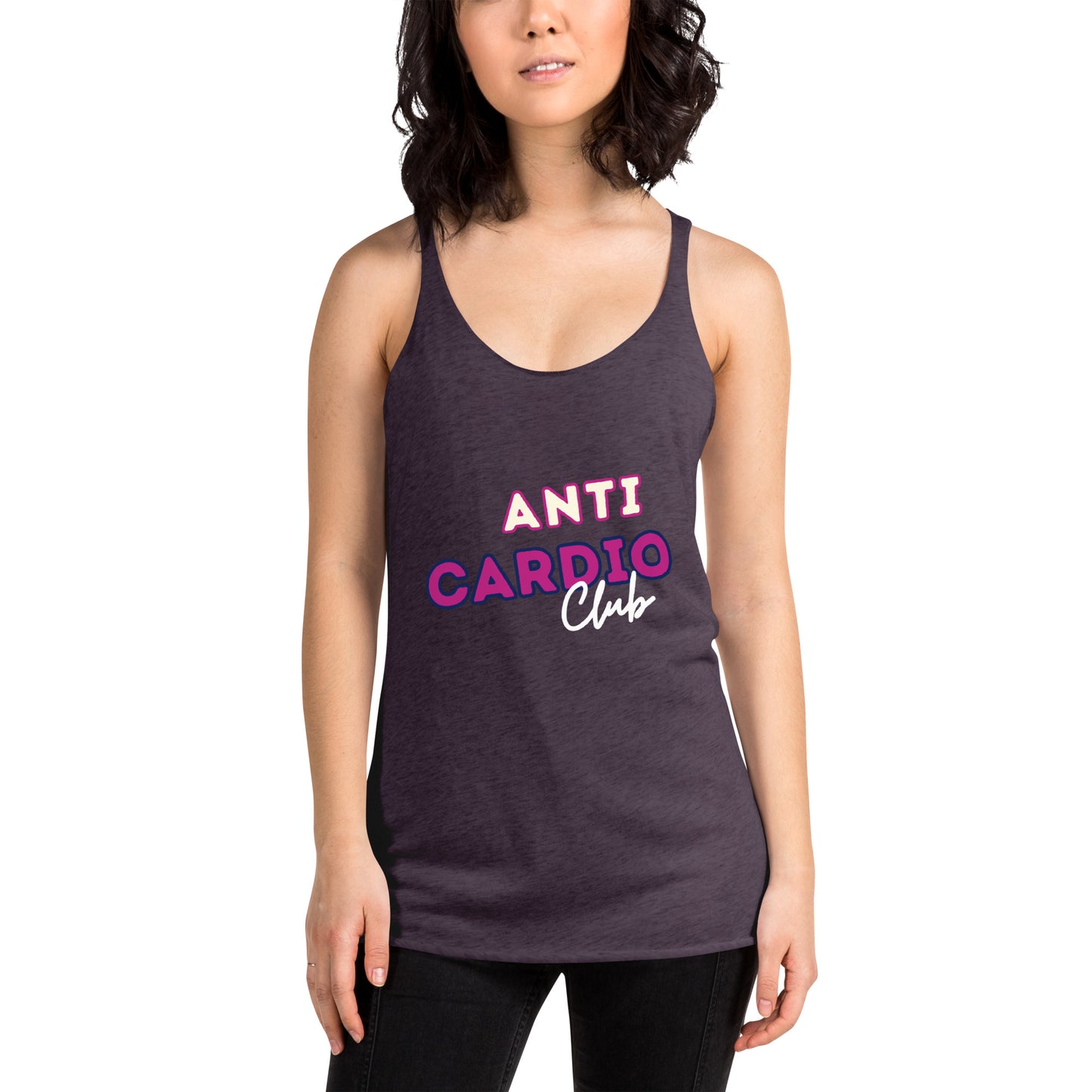 Camiseta de tirantes para mujer Anti Cardio Club