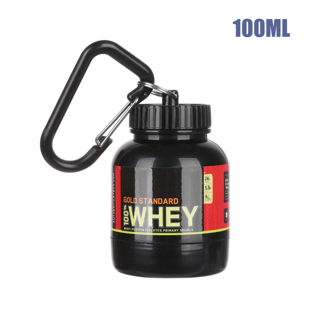 Protein Powder Keychain Gold Standard Mini Whey Protein Keychain (Single Scoop Size) – Cool Gym ...