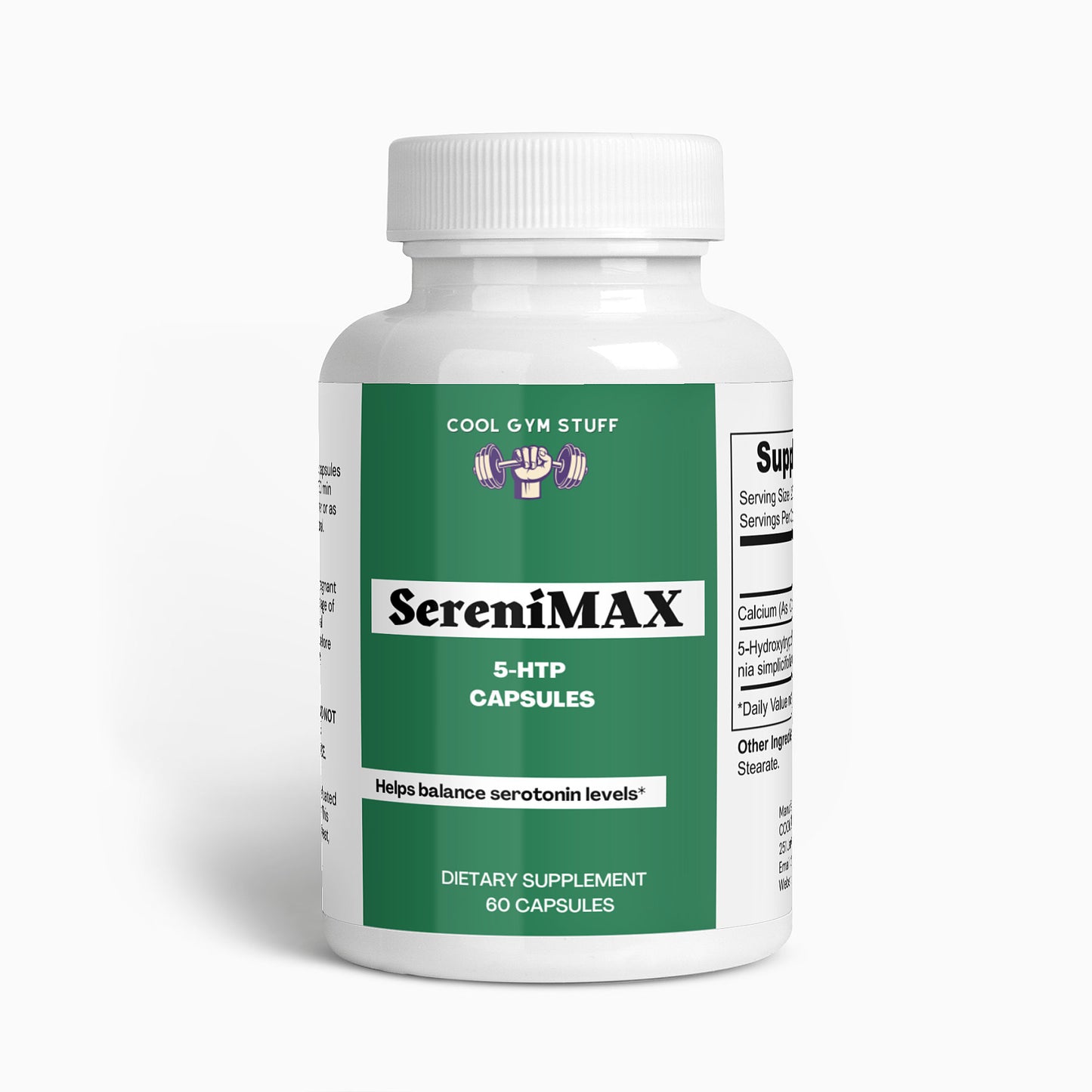 SereniMAX 5-HTP Capsules