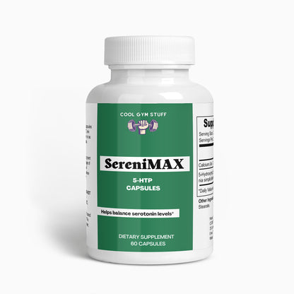 SereniMAX 5-HTP Cápsulas