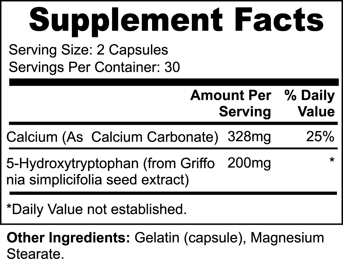 SereniMAX 5-HTP Cápsulas